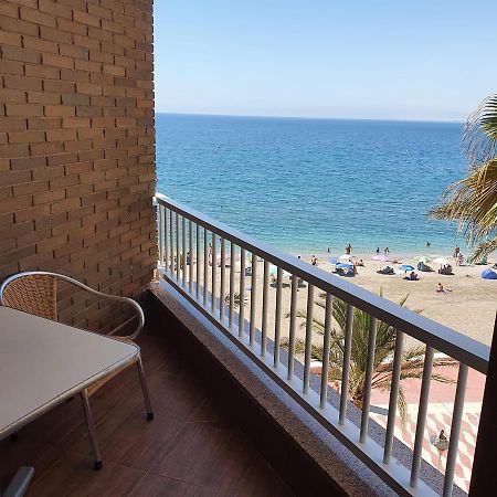 Piso Primera Linea De Playa En El Zapillo Almeria Bagian luar foto