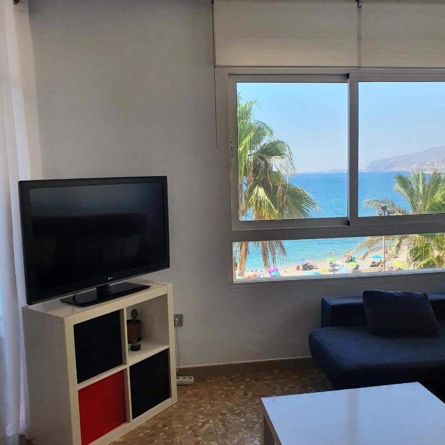 Piso Primera Linea De Playa En El Zapillo Almeria Bagian luar foto